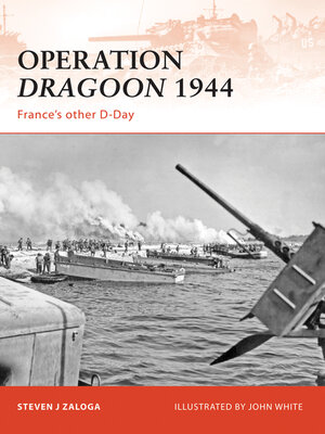 cover image of Operation Dragoon 1944